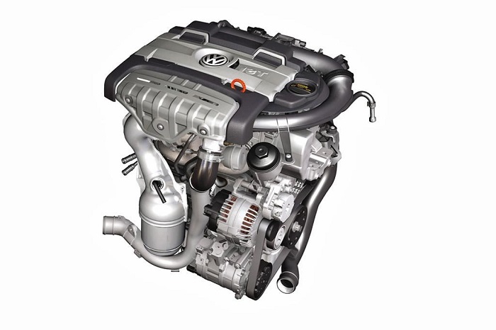Двигатель VW