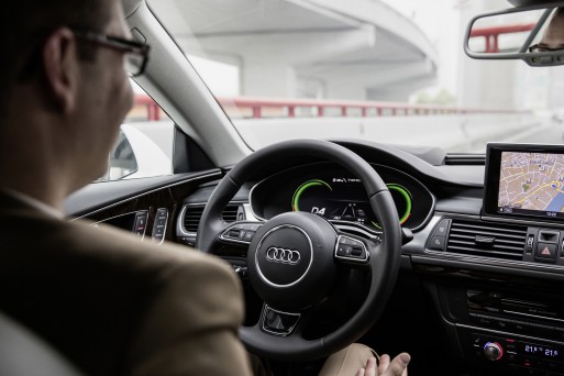 Audi A8 autopilot 1