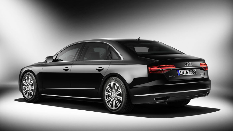 Audi A8 SuperKeeper 