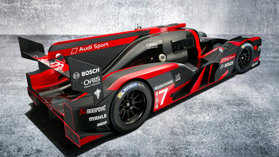 Audi R18 2