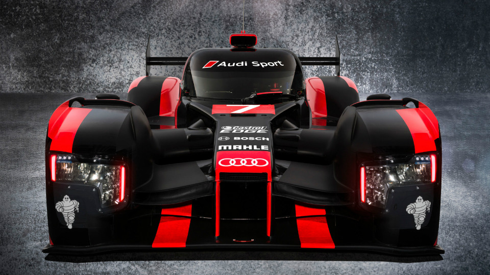 Audi R18 3