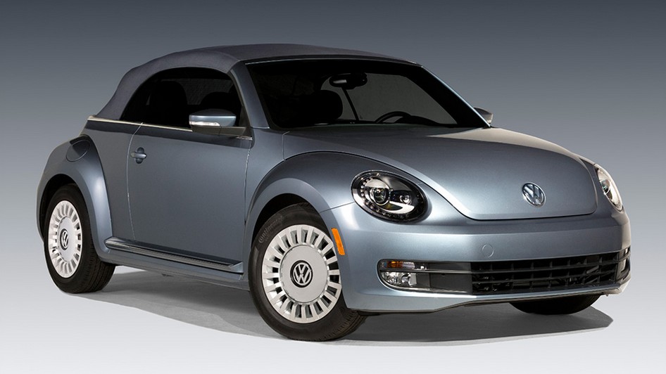 VW Beetle Denim 1