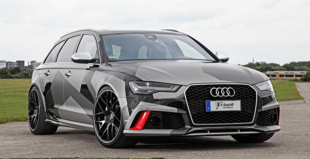 Audi  RS6  Avant by Schmidt  Revolution 1