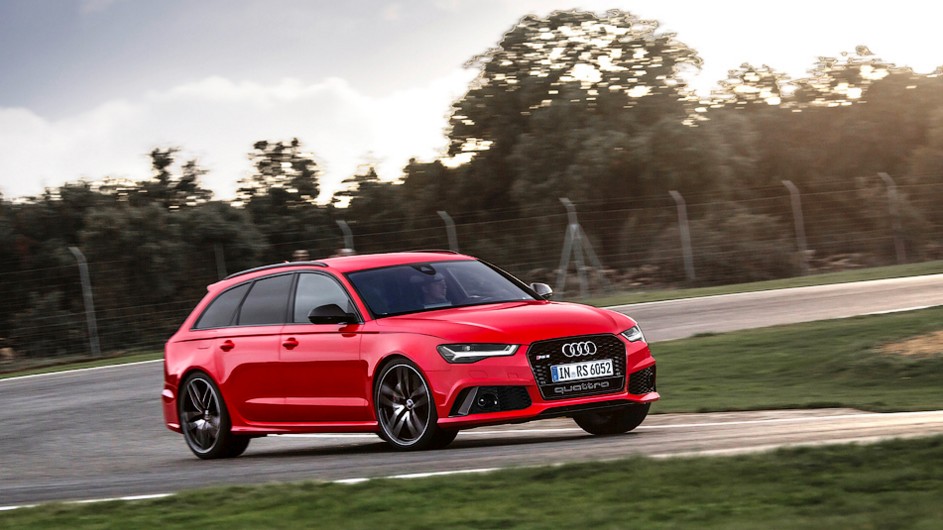 Audi RS6AllRoad