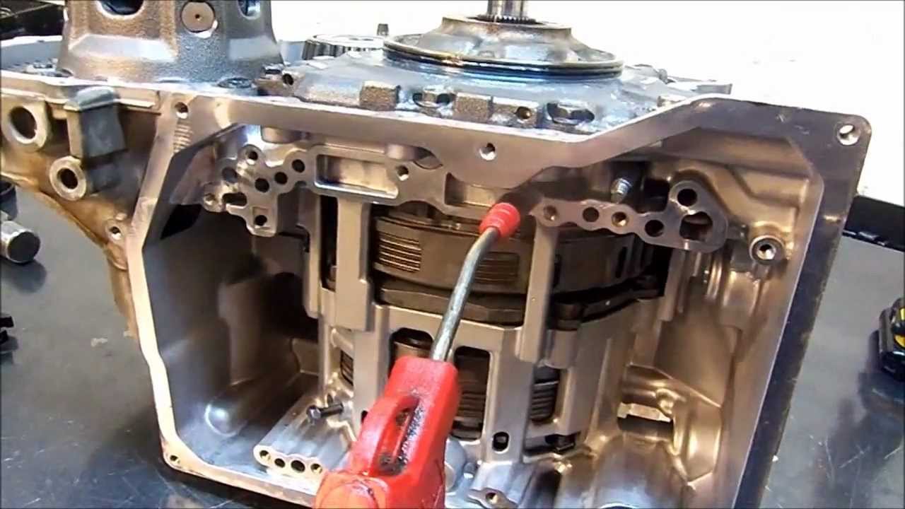Документация по ремонту коробки передач 09G (AQ, AQ, AQ) Volkswagen