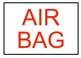 znak airbag